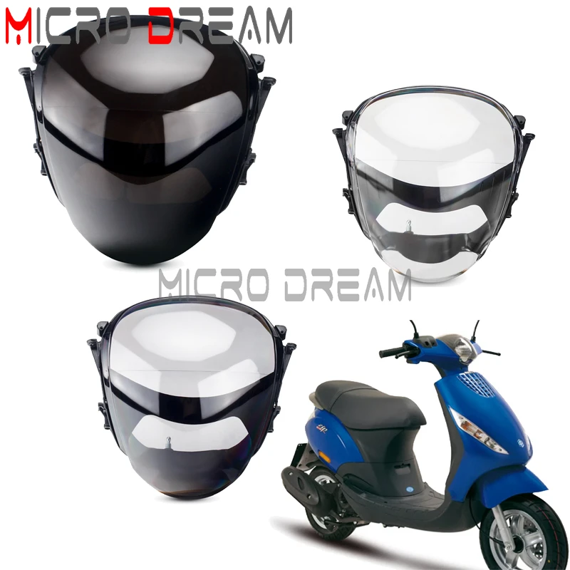 3 Color Headlight Lens Front Speedometer Glass For Zip 100 98 4T 125 124 50 49 4T 50 2T AC LC SP Scooter Motorcycle Accessories