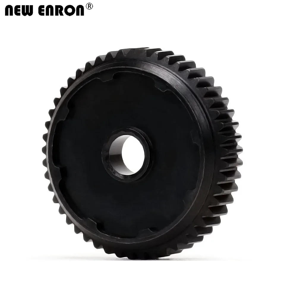 45# Steel Drive Gear 49T 48 Pitch Replace 105811 for RC Car 1/10 HPI Racing Savage XS SS XS Flux Ford Raptor TOYOTA FJ CRUISER