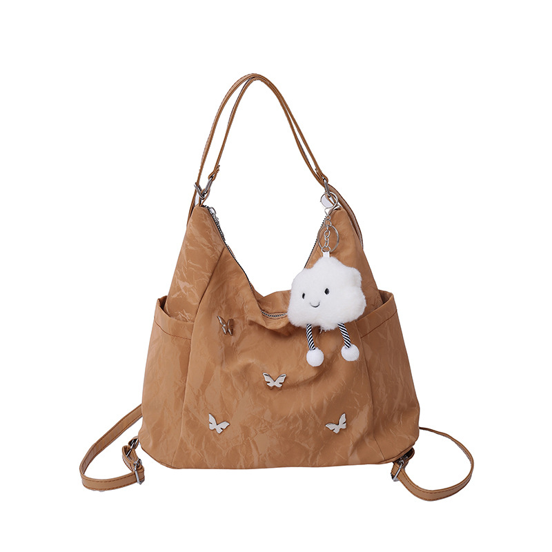 2024 new and fashionable tote large capacity crossbody bag, summer niche minimalist hand-held shoulder bag free shipping