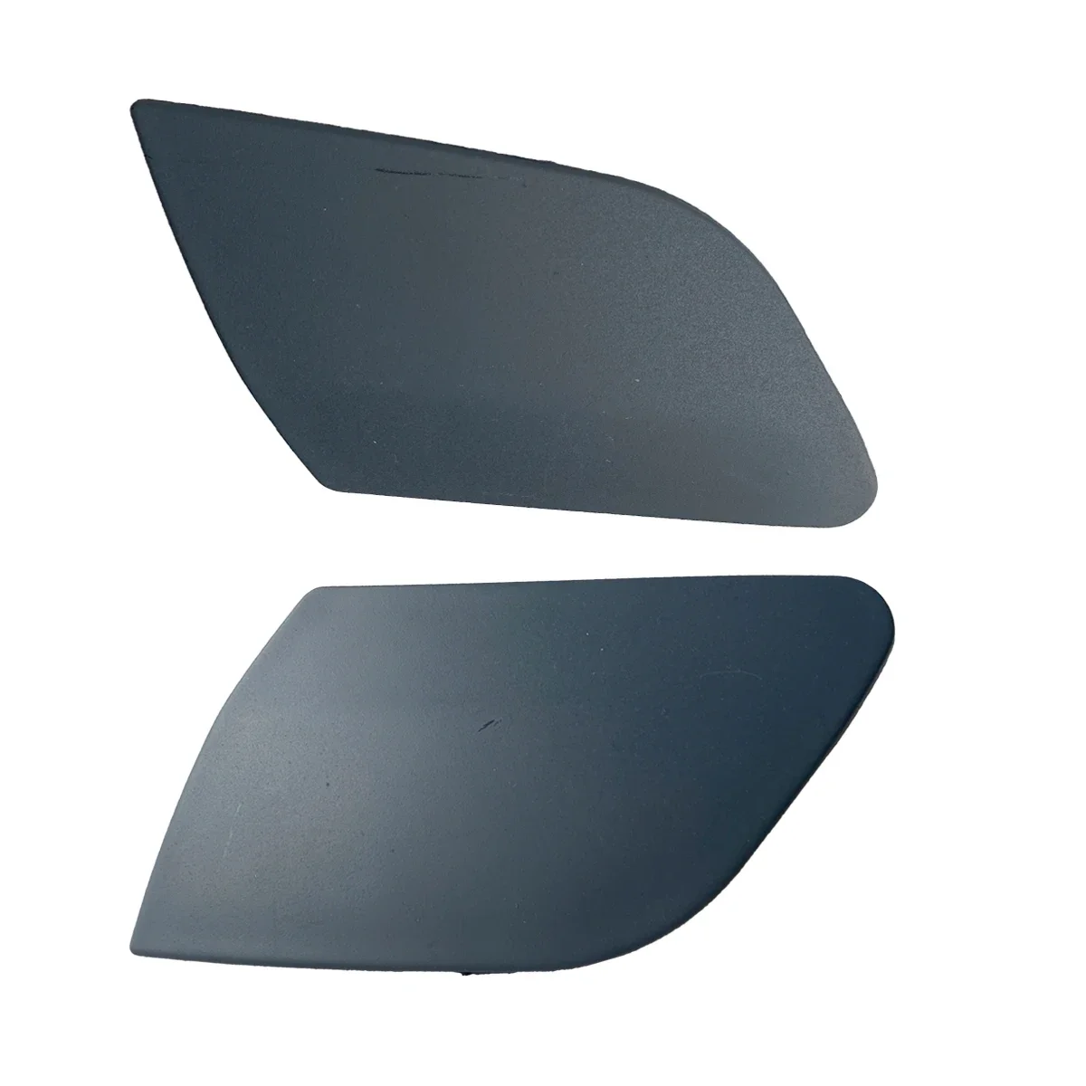 Color Front Primed New Bumper Headlight Washer Jet Cover Cap For VW Golf 5 Jetta A5 5 Rabbit 1K5955109A 1K5955110A smile