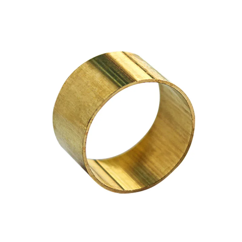 Brass Material H62 3Pcs/Lot Knife Crutch Handle Copper Hoop Ring Hand Guard Knives ddmysmile Tools DIY Making Accessories Parts Ferrule Smile