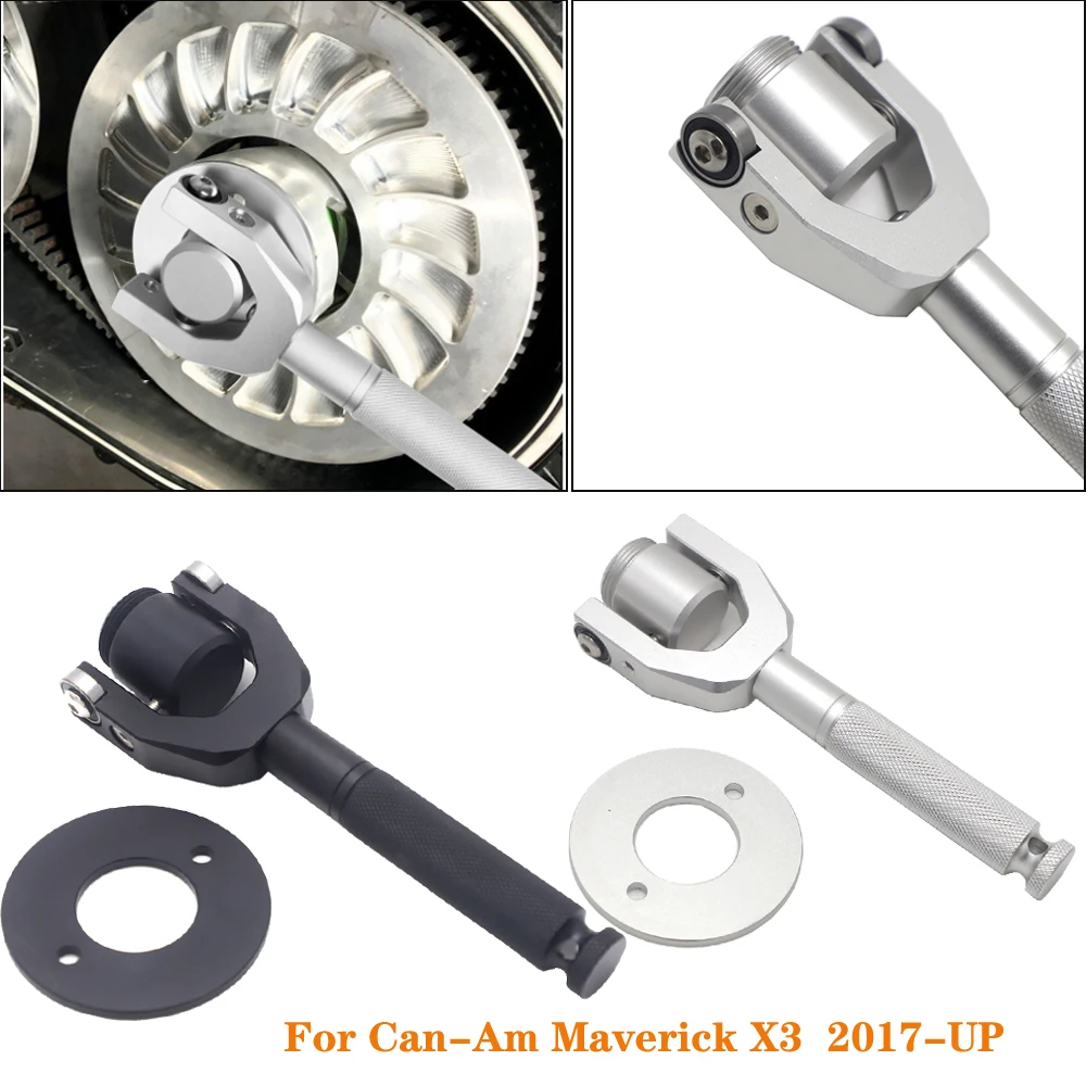 Belt Changing Tool For Can Am Maverick X3 Max R 4x4 XDS XRC XMR Turbo DPS 72" Clutch Removal Kit 2017 2018 2019 2020 2021