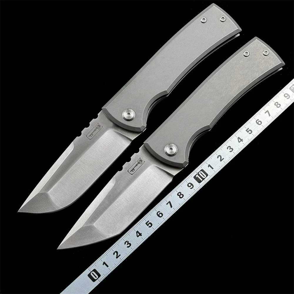 OK 229 Chaves Ultramar Redencion Ceramic Bearings Titanium Mark M390 Survival EDC Tool Camping Hunting Outdoor Folding Knife X241108