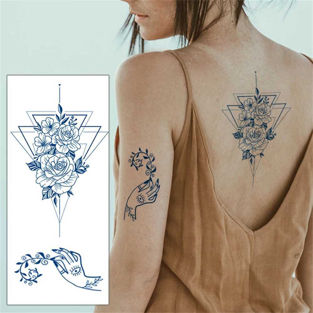 Juice long-lasting ink tattoo for 2 weeks waterproof transfer tattoo butterfly wing body art arm fake tattoo sticker W241109