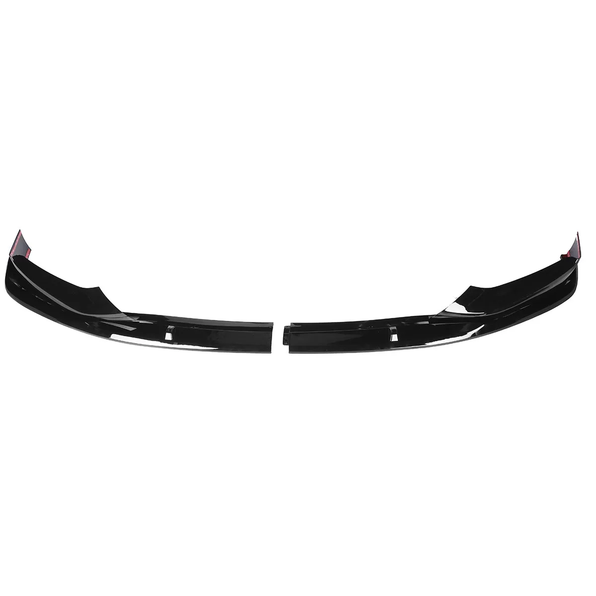 High Quality G30 Car Front Bumper Lip Splitter Spolier Body Kit Winglet Aprons Guard Covers For BMW G30 G31 M Sport 2017-2019