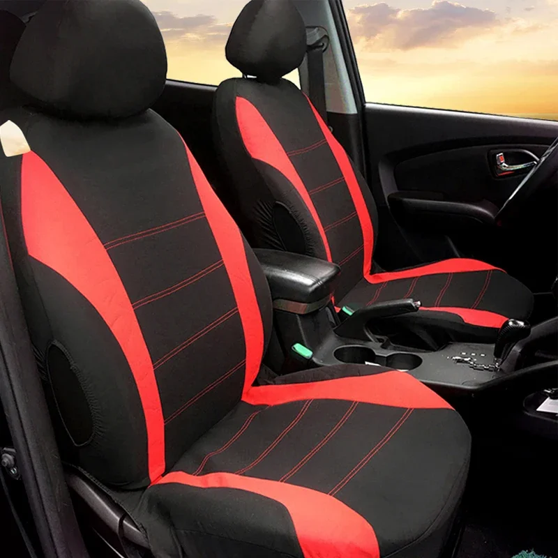 Fabric Seat 2/5Seats Car Covers For Renault Scenic Koleos ddmysmile Laguna Megane Latitude Logan Sanddero Duster Kadjar Clio Espace NEW Smile