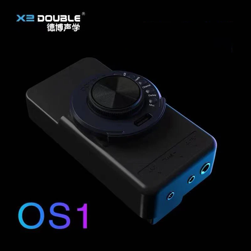 DOUBLE S1 PRO V3 Guitar Resonance Pickup with Piezo & Microphone Built-in Chorus Delay Reverb Effect,OS1 Acoustic Guitar Pickup