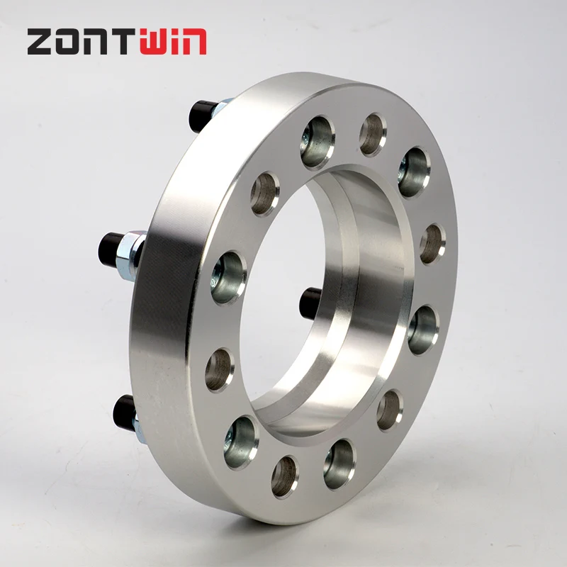 2Pieces 30/35/38mm PCD 6x139.7 106mm Wheel Spacer Adapter 6 Lug For Toyota 4Runner FJ/Land Cruiser Tundra LC100 Hilux Fortuner