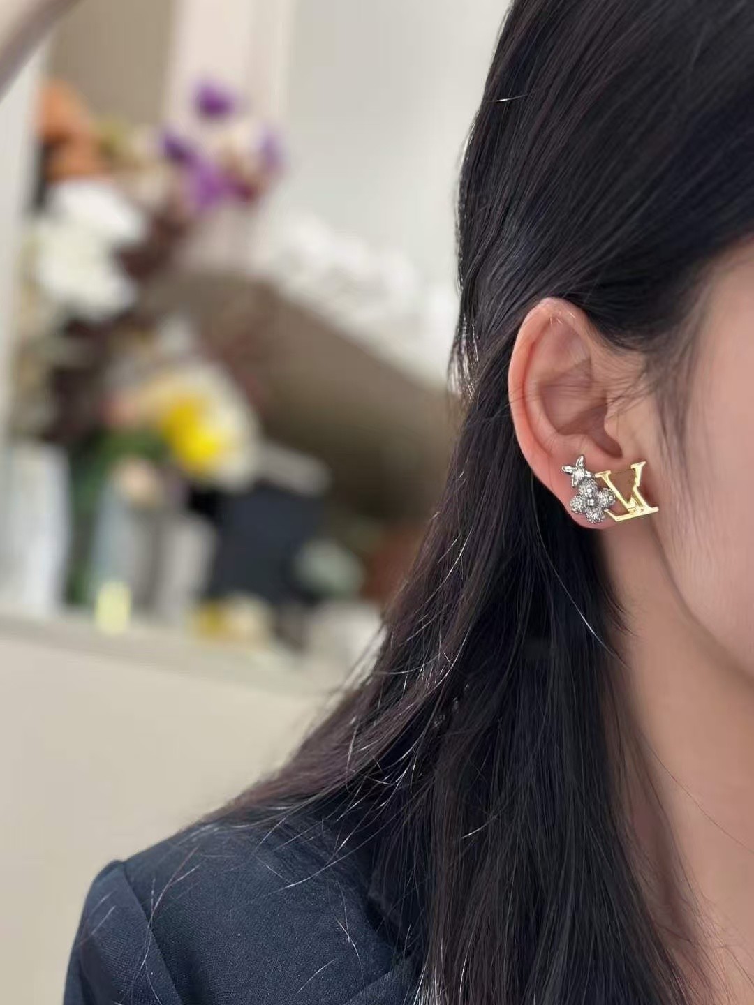 2025 Earrings Hoops Hoop Earrings Designer Earrings Stud Earrings Gold Earrings Big Circle Classic Accessories Designer Jewelry gift for women AA