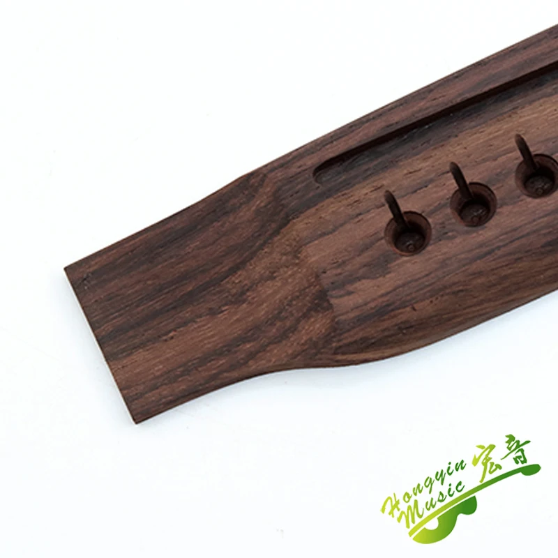 Backhand Guitar Left handed guitar Bridge Replacement Parts Acoustic Guitar Accessories Indian Rosewood