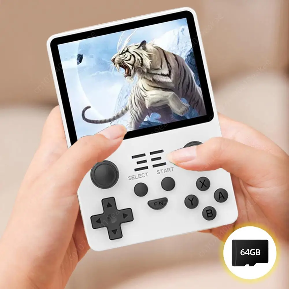 32/64/128GB TF/Game Card Built-in 3000+/15000+/25000+ Game Memory Card TF Card SD Card for Retro Handheld Game Console