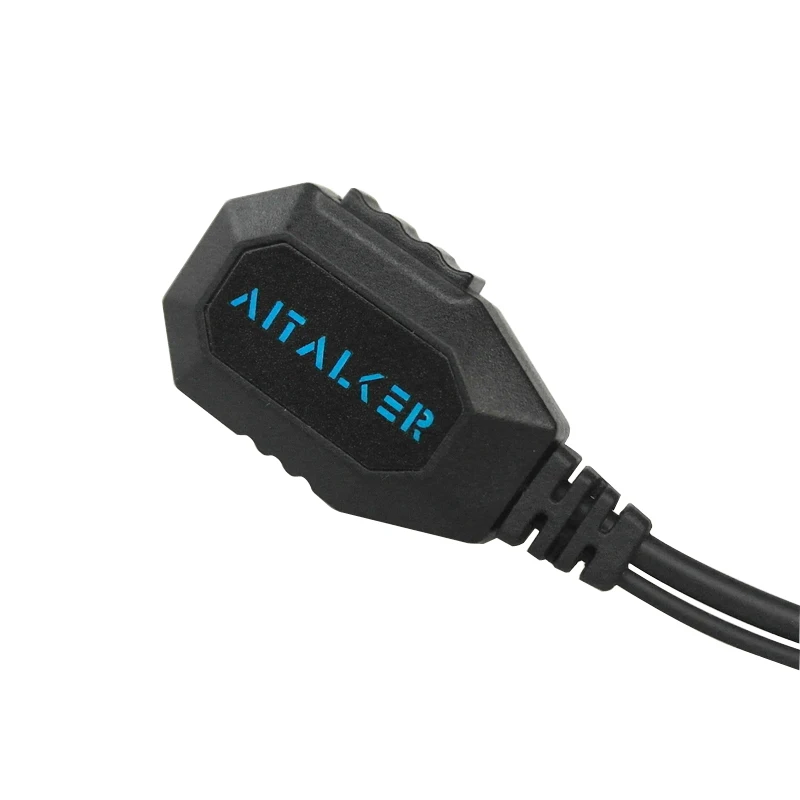 Type Headset Headphone K Earphone For Quansheng Uv-K5 Walkie Talkie For Kenwood Baofeng Uv-5R Uv82 Uv-17 ddmysmile Tytera Tc-Uv8000 Smile