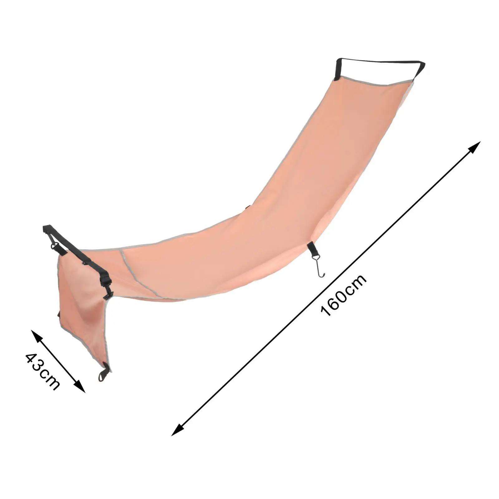 Plane Footrest Hammock Seat Cover Toddler Travel Bed Heavy Duty Wear Resistance Foot Rest for Flying Travel Trains Bus Flights
