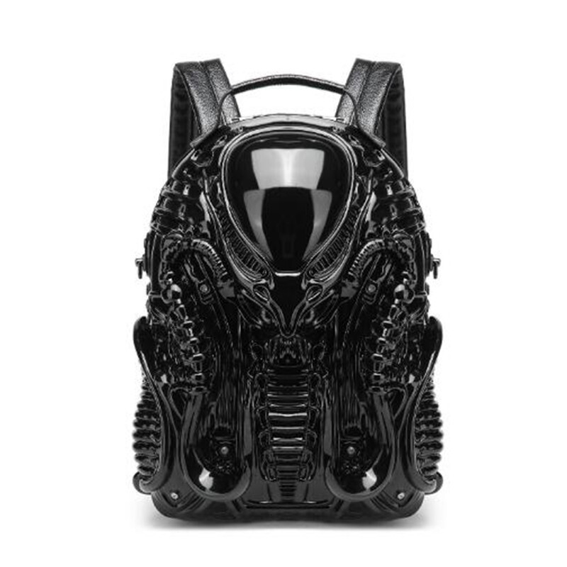 New Trendy Niche Creative Design Opposite Sex Backpack
