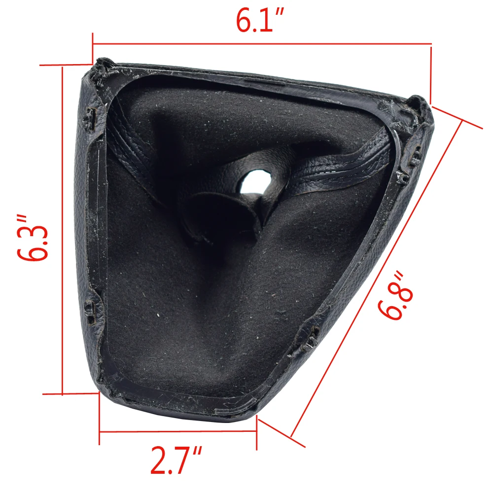 E36 For E30 E39 E46 E81 E82 E87 E88 E90 E91 E92 E93 Gear Shift Knob Lever Stick Pen Gaiter Boot Cover Case Collar PU Leather smile