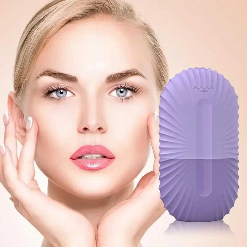 Face Massager New Ice Trays Beauty Lifting Ice Ball Face Massager Contouring Eye Roller Facial Ice Mold Reduce Acne Skin Care Tool 240409