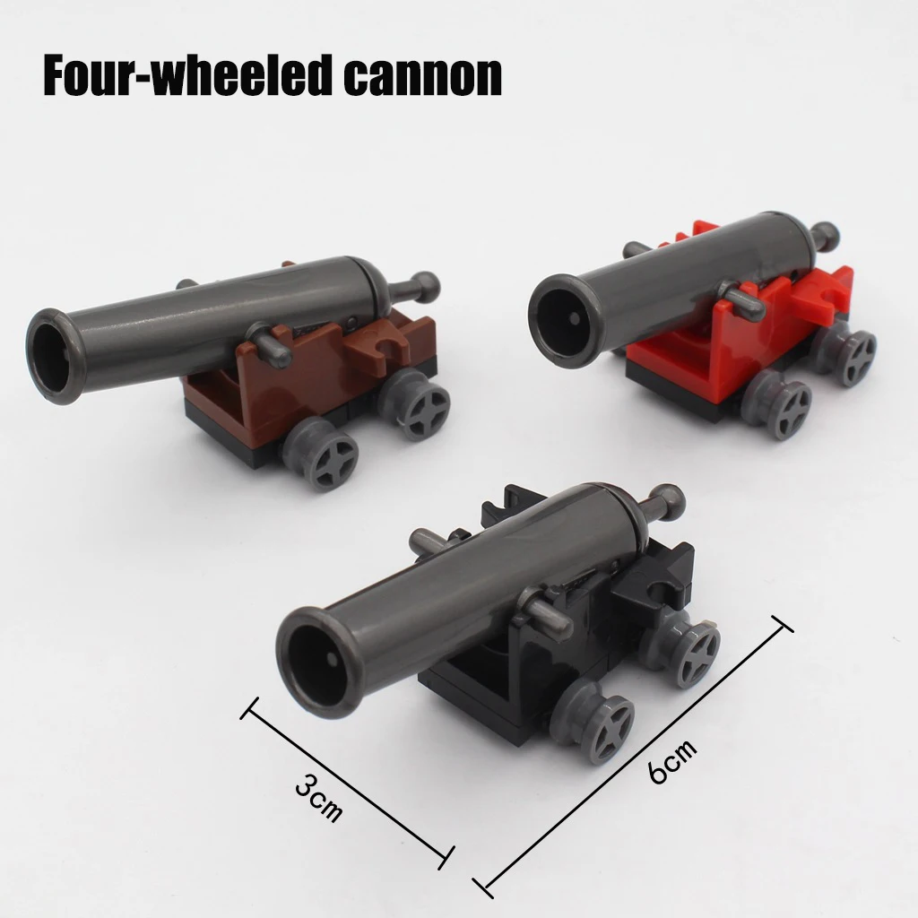 Napoleonic War Moc Medieval Artillery Trenches Mini Bomb Box Beag Model Blocks Toys Gift For Boys Girls Diy Ww2 Army Juguetes smile