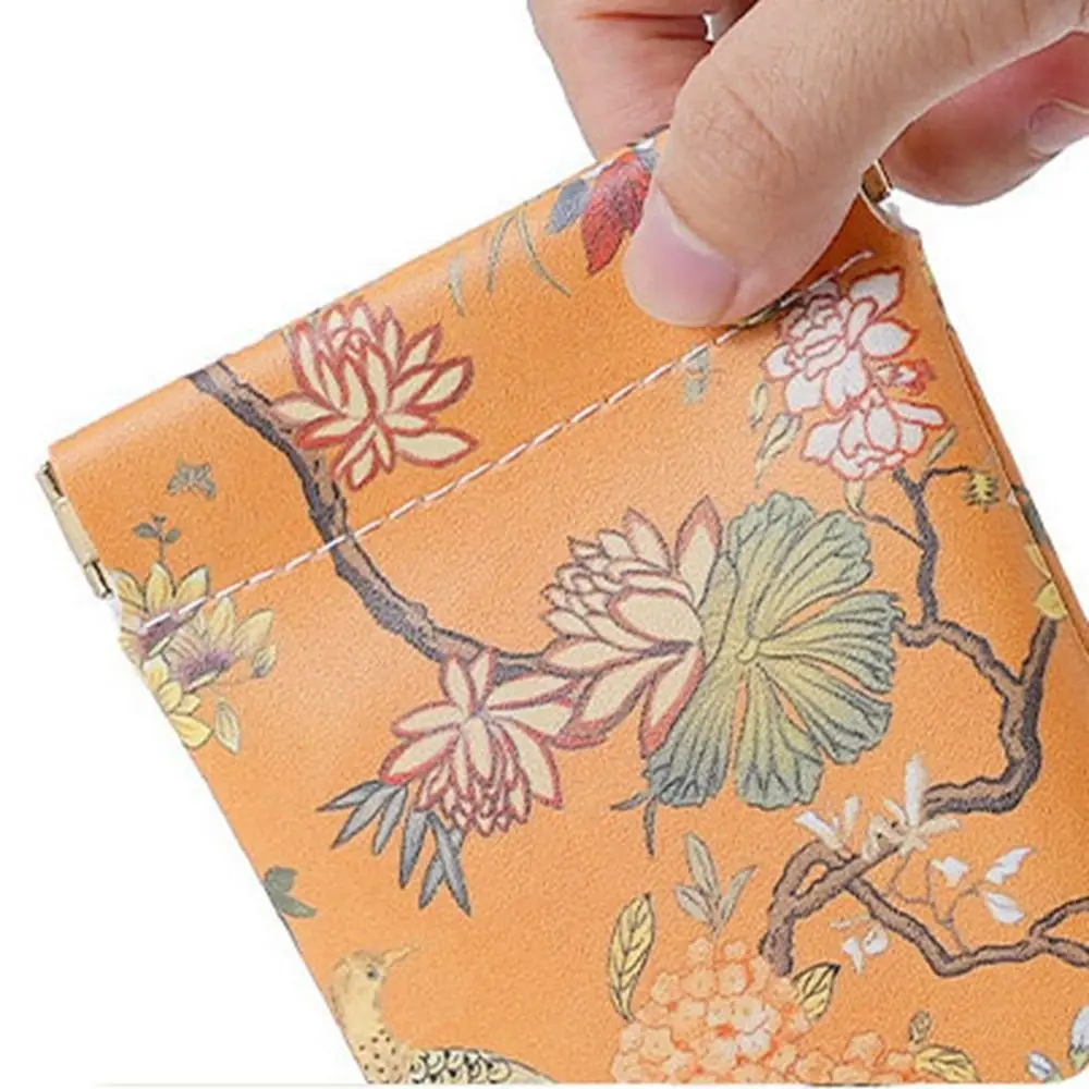e a Holder Jewelry Bag Eye Glasses Flower Oil Painting Eyewear Protector Case Sunglasses Pouch wear