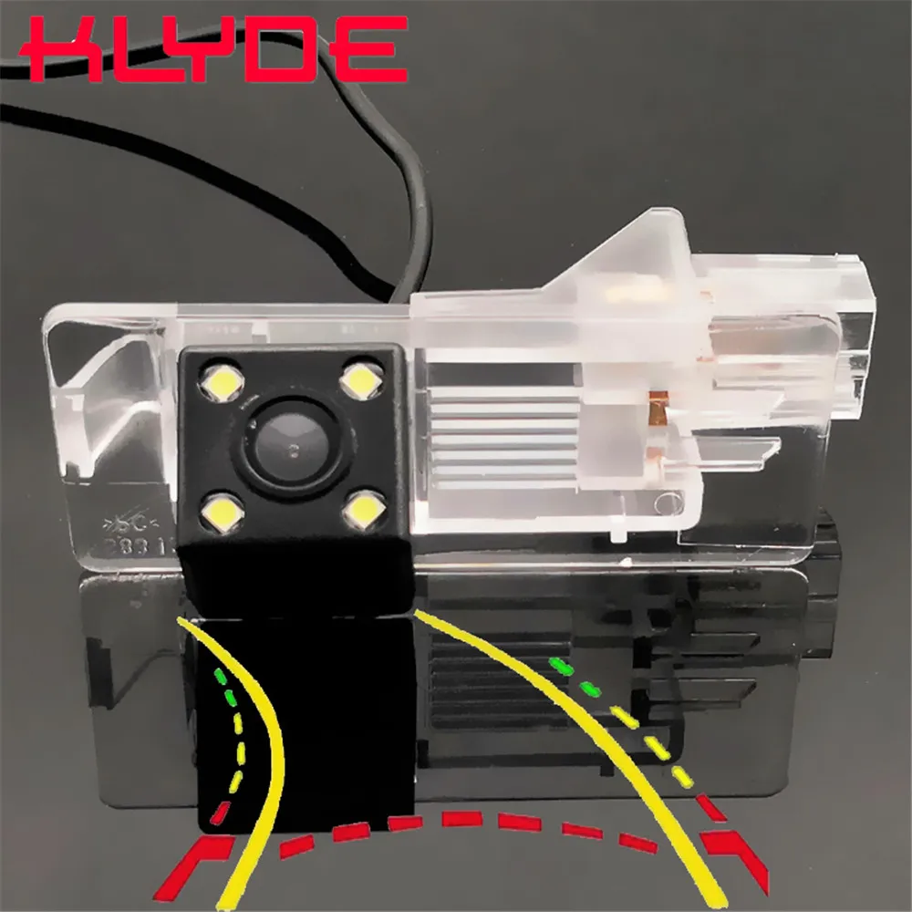 Trectory Rear Dynamic Car View Camera For Renault Modus Grand Scenic Lodgy Captur Duster Latitude Fluence Symbol Megane 3 Clio smile