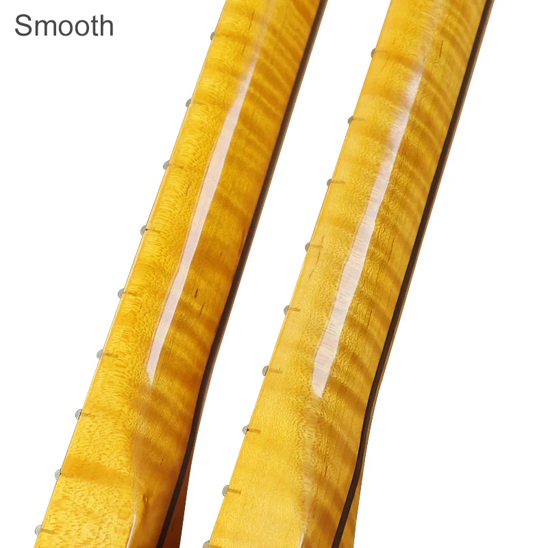 Guitar Neck Canada Maple Electric Guitar Neck 6 Strings Guitar Arm Glossy 21 Frets 22 Frets 5.65cm Heel Width