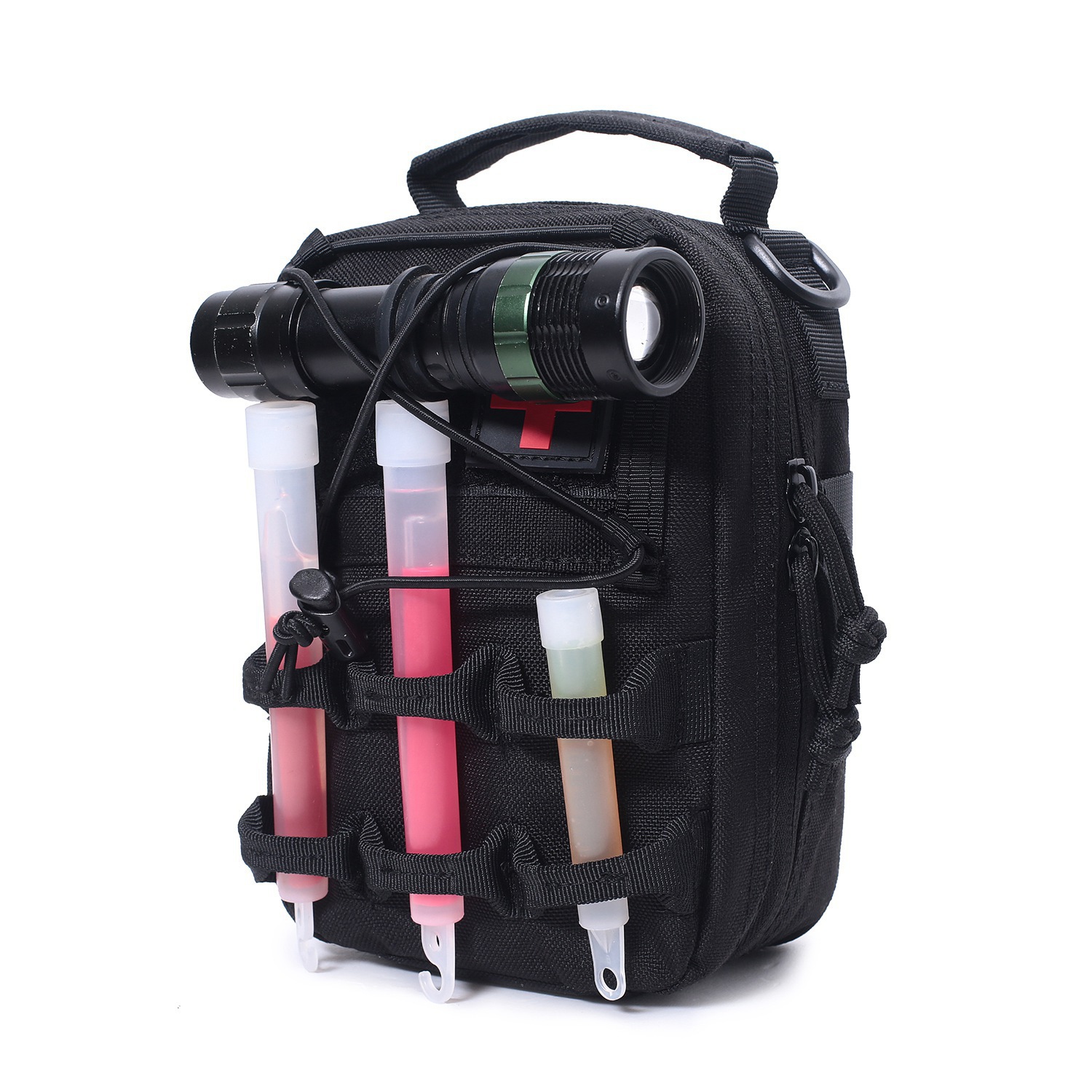 Aid First Tactical Molle Kit Bag EDC Medical Pouch Survival EMT Emergency Tool Bag Waist Pack Military Camping Hunting Pouch smile