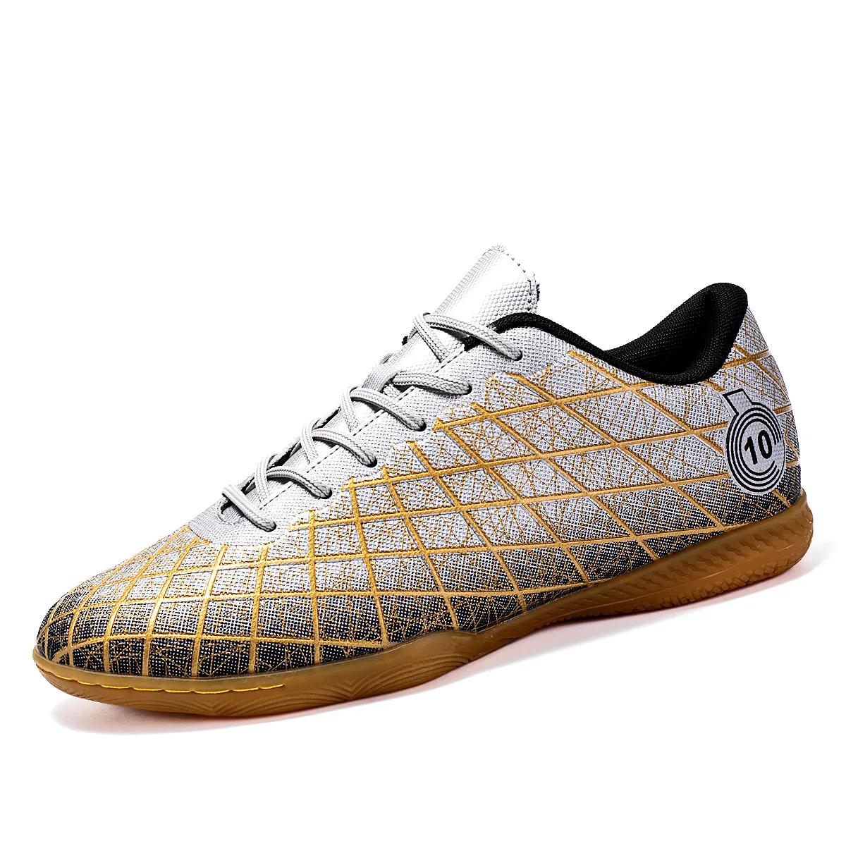 Professional Men's Soccer Shoes Society Indoor Training Football Boots Rubber Soled Fast Football Shoes Outdoor Children Sneaker