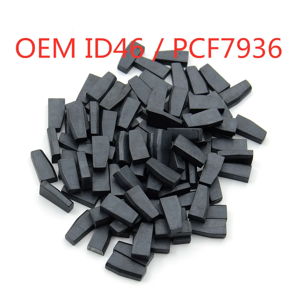 ID46 5/10/20/30/50/100pcs Blank OEM PCF7936AA Auto Car Key Transponder Chip for Hyundai Peugeot Citroen PCF7936 pcf 7936 chip smile