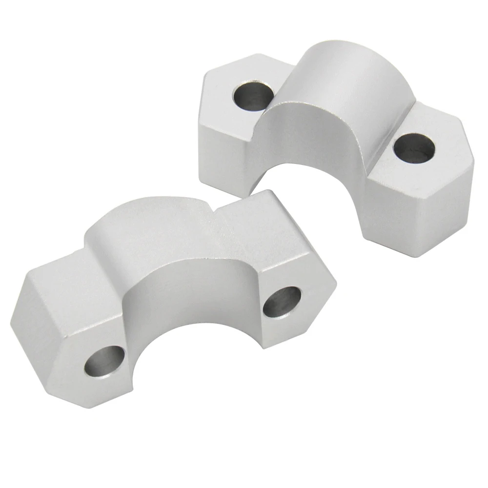 Motorcycle Handlebar Risers For BMW F850GS F900R F900XR Handle Bar Riser Clamp Extend Handlebar Adapter Mount