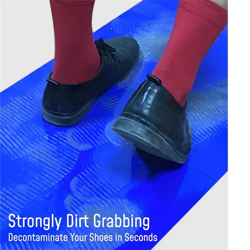 30 new 2025 Sheets Door Entrance Mats Door Floor Sticky Adhesive Mats Shoes Off Dust Pad Peeling Dust Pad Removable Dust Cleaning Mat