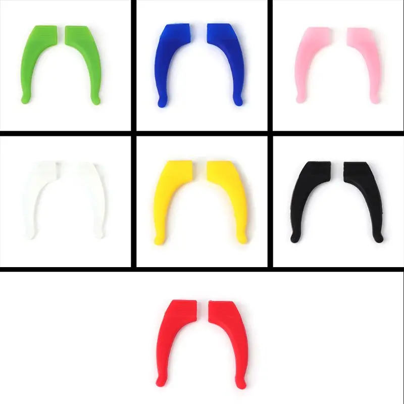 Glasses Ear 2025 Holder Anti new Slip Kids Fix Tip Silicone Grips Eyeglasses Hooks Temple