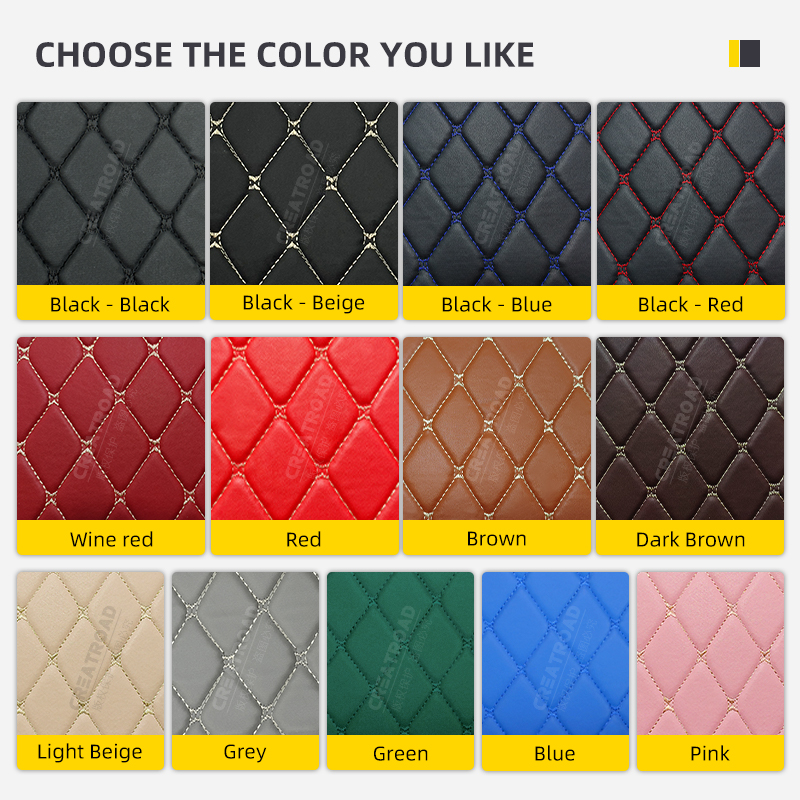 Auto Full Coverage Trunk Mat For Toyota VERSO 5-Seat 2011-2017 12 13 14 15 16 Car Boot Cover Pad Interior Protector Accessories 844c9