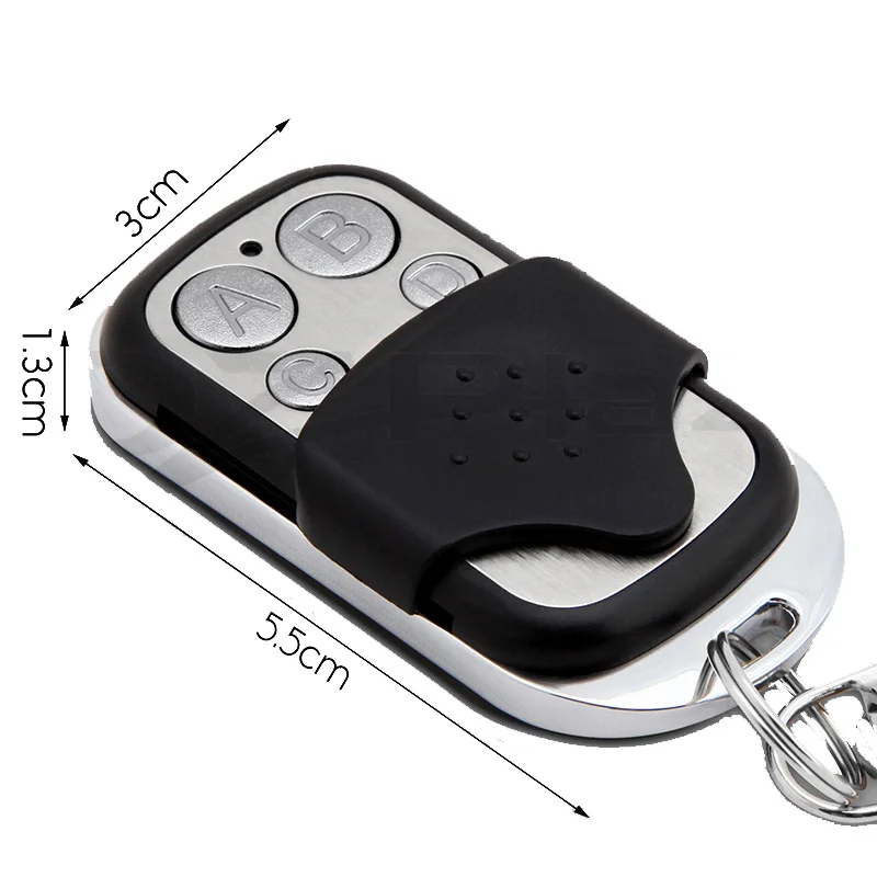 Compatible with new Avanti 2025 Superlif TX4 433MHz Garage Door Gate Remote Control