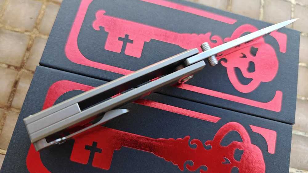 JUFULE New Chaves Ultramar RCK9 Ceramic Bearing Titanium Mark M390 Survival EDC Tool Camping Hunting Outdoor Tactical Folding Knife X241108