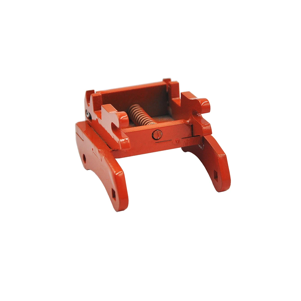 Huina Excavator Quick Hitch Connector Bucket Changer Full Metal For 1550 1580 1592 1/14 RC Excavator Metal Bucket Parts