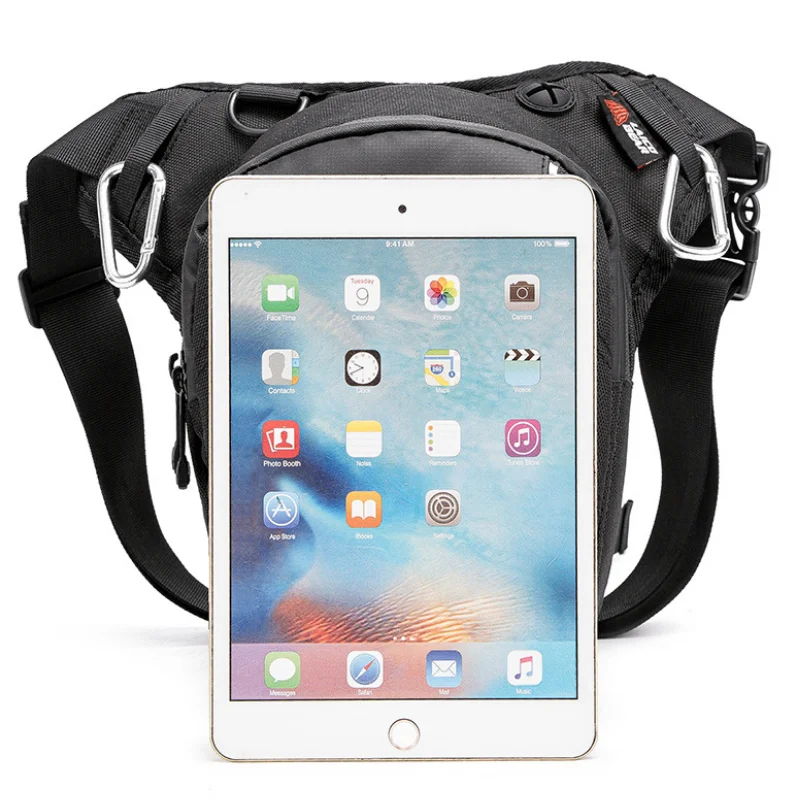 Bag Waterproof Hip Motorcycle Outdoor Sport Motorcycle Thigh Bag Moto Motorbike Waist Pack Biker Cycling Leg Bag Backpack smile