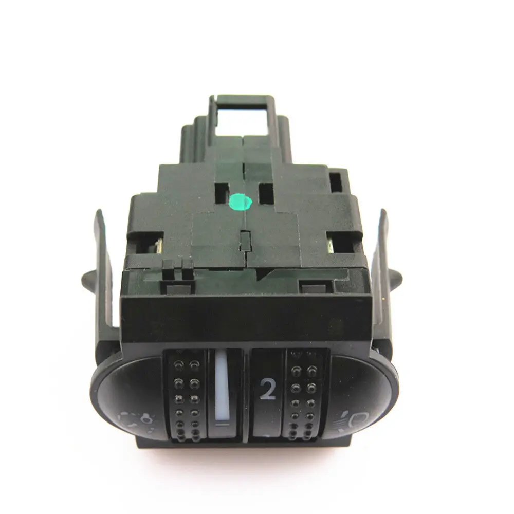 1Pcs Car Interior Black Headlight Range Dash Dimmer Adjustment Switch Knob For 2025 VW Passat B5 1998-2005 3B0941333C 3B0 new 941 333 C