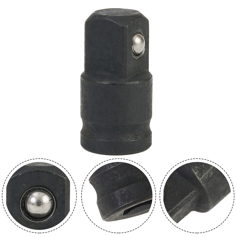 1pc Air Impact Wrench Converter Socket Joints Ratchet Drive Chrome Molybdenum Steel Adapter 1/4 3/8 1/2 3/4