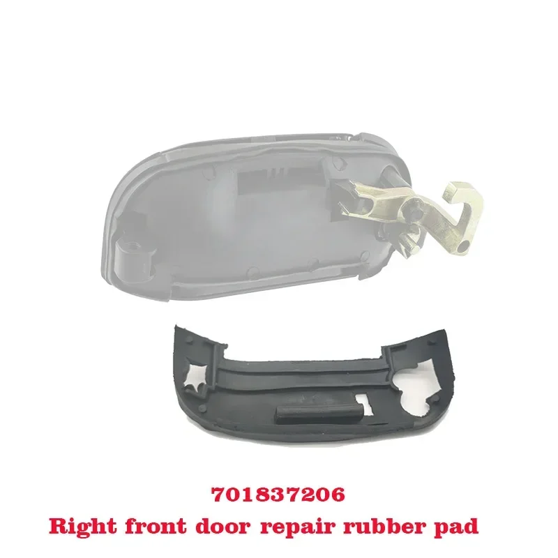 Door Handle repair Car rubber pad for TRANSPORTER T4 1990-2004 701837206 701837205 701837210 701827561 smile