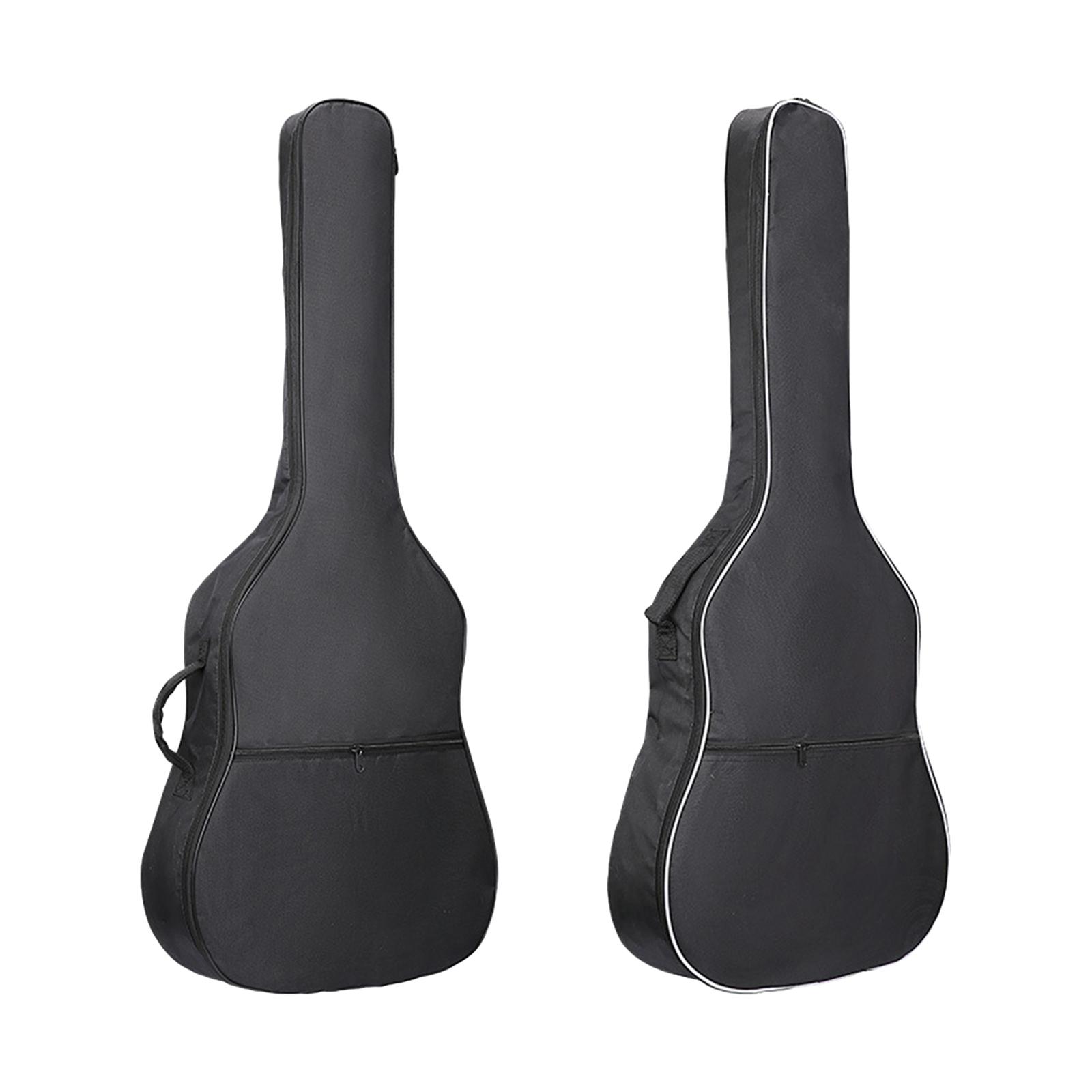 Carrying Electric Guitar Bag Bag 40Inch 41Inch Thick ddmysmile Padding With Pocket Backpack Gig Bag Ddmysmile Guitar Case For Acoustic Guitars Smile