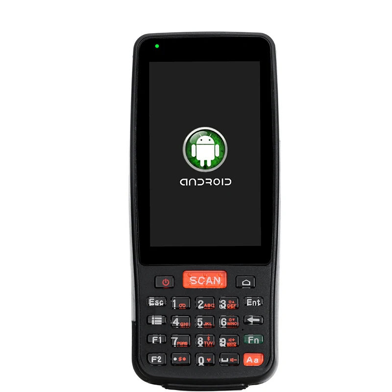 RUGLINE 4.0 Inch Android Mobile PDA With Barcode Scanner NFC Reader Wifi Bluetooth 4G GPS Camera Terminal