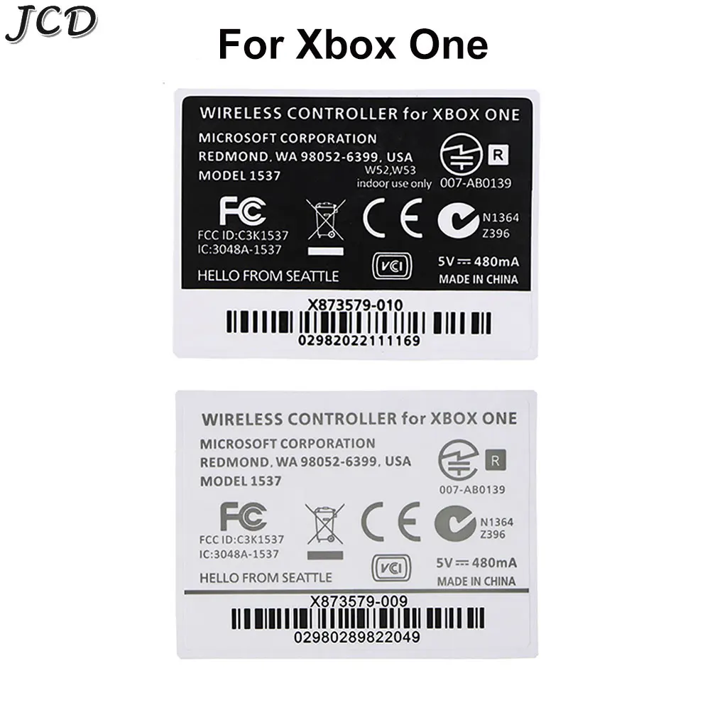 XBOX JCD 2pcs FOR Series S X Skin Sticker Stickers For XBOX ONE Slim/S Elite Controller Handle Sticker Label smile Slim/