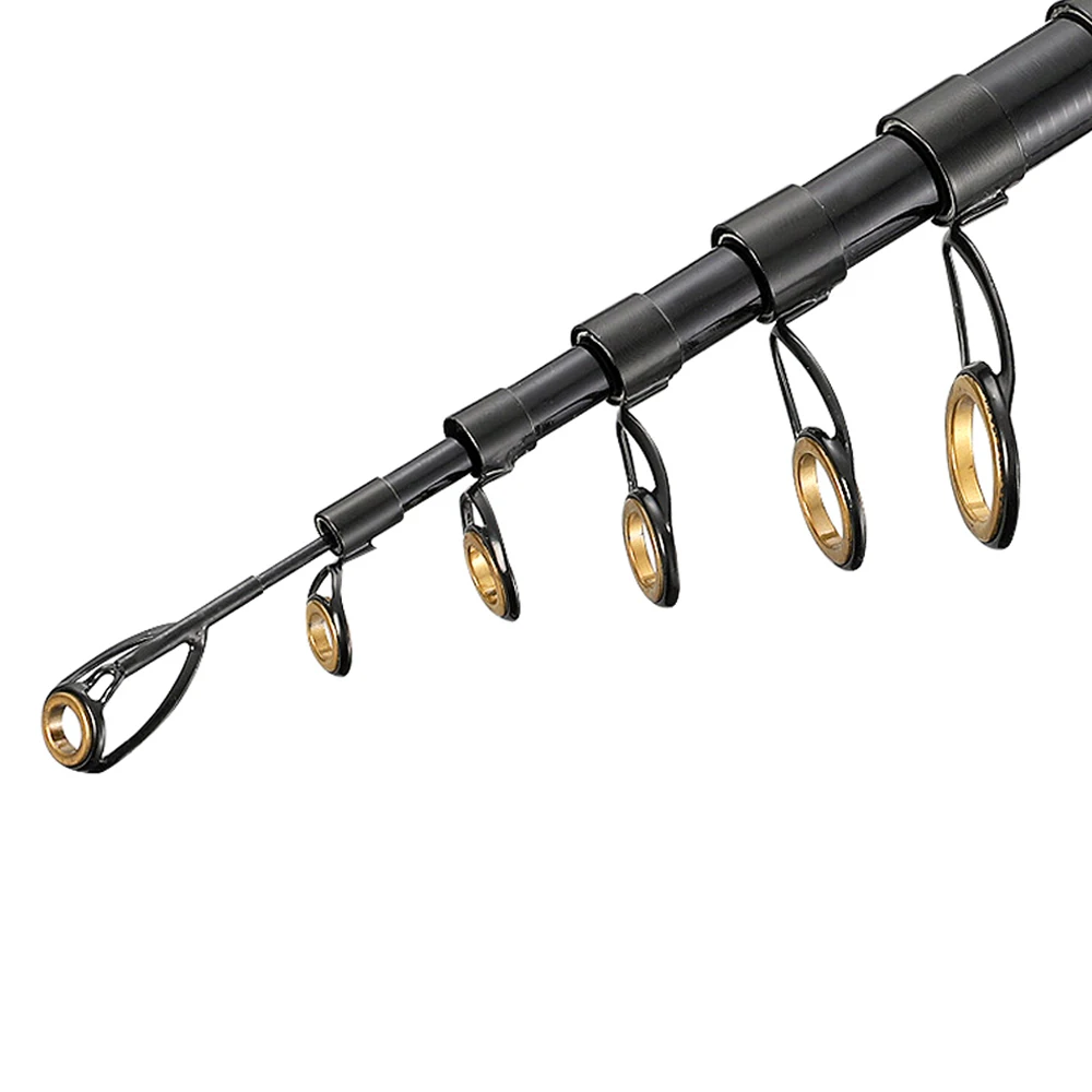 Casting/Spinning ddmysmile SIECHI Fishing Set Rod And Reel Combo Portable Ultralight Travel Boat Rod Single Rod/Set Strong Fishing Kit Smile /