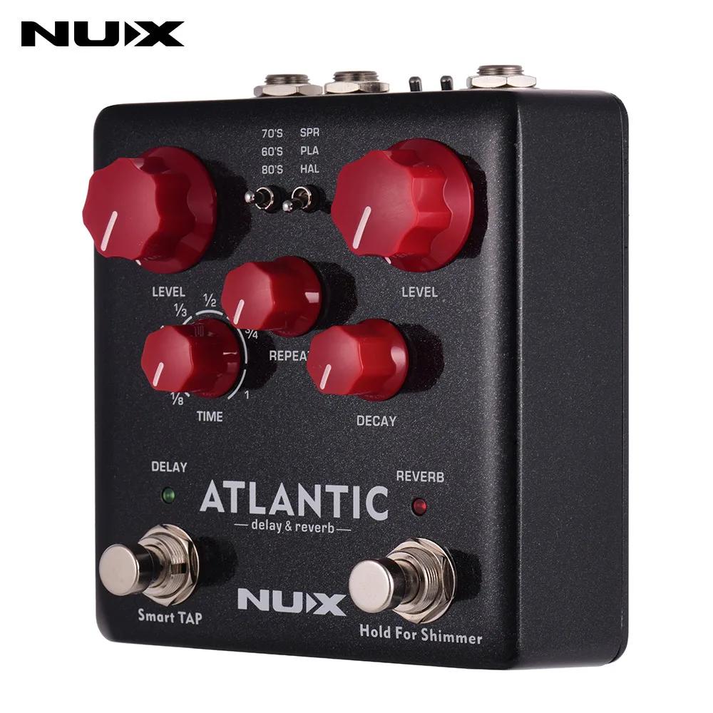 NUX Series Electric guitar mooer Guitar pedal Bass guitar Simulator Pedal Guitar Pedal guitar Effect Pedal