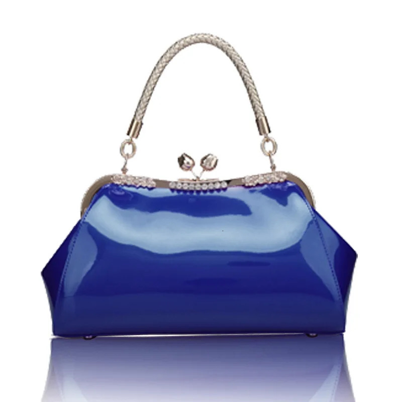 High Quality Patent Leather Handbag Shoulder Bags for Women Crossbody bag Handbags Women bag bolsa feminina 241107
