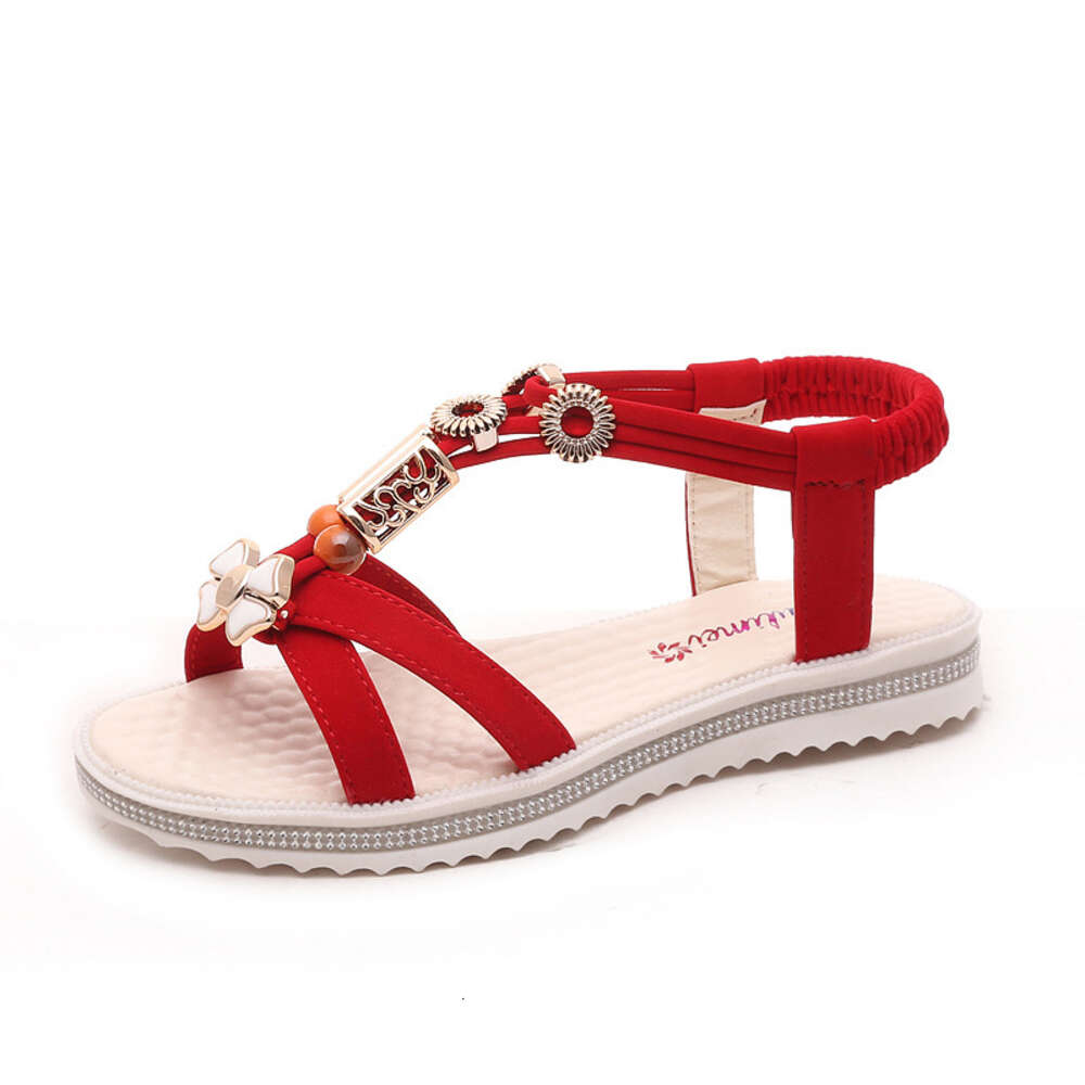 Shoes. Sandals 2024 Summer New Fashion Fairy Storm Ximian Anti Slip Women's Shoes ddmythur
