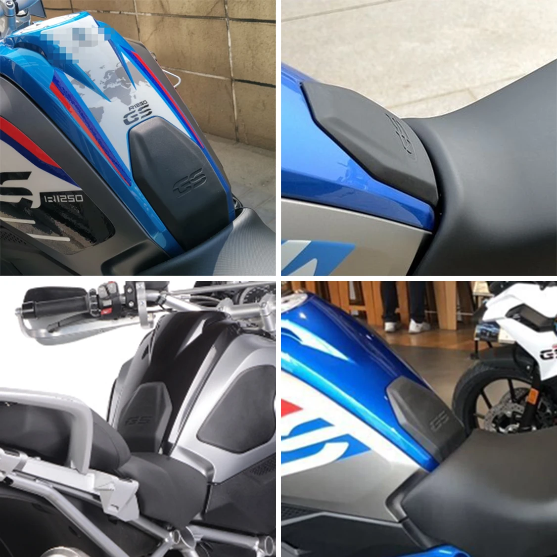 For BMW R1250GS R1200GS Motorcycle Fuel Tank Pad Protector Guard Cover Stickers R 1200GS 1250GS 1200 1250 GS LC ABS 2013-2021
