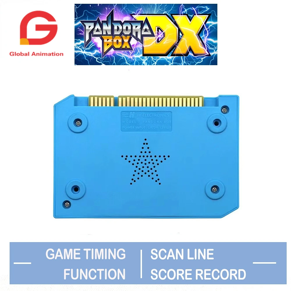 Original Pandora Box DX Special arcade 5000 in 1 jamma board CRT CGA VGA HDMI-compatible have 3P 4P High score record 3D tekken