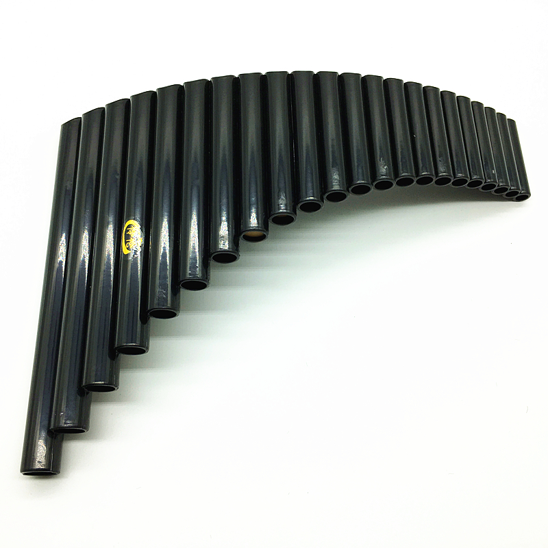 High Quality PanFlute 22 Pipes ABS Material Wind Flute Panpipe Right / Left Hand Handmade Folk Musical Instrument Pipe Dizi