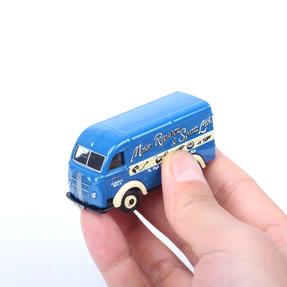 Oxford 1/76 Scale Mini Austin K8 R7104 VAN Diecast Car Model Toy MOTOR REPAIRS Bus Vehicles Thumbnails HORNBY SV Blue Souvenir