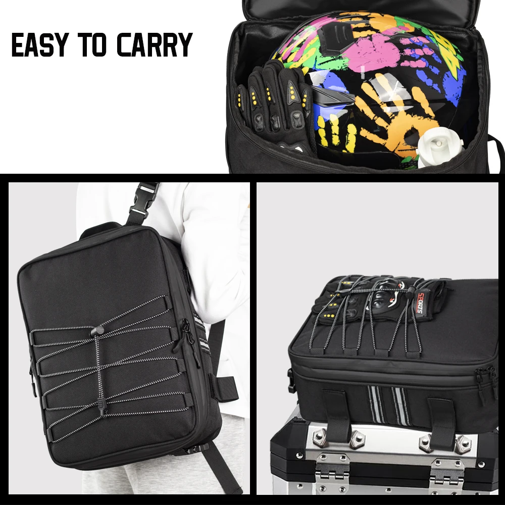 Motorcycle Top Bags Accessories For BMW R 1200 1250 GS LC Adventure Top Box Panniers Bag Case Luggage Bags F650GS G310GS ADV